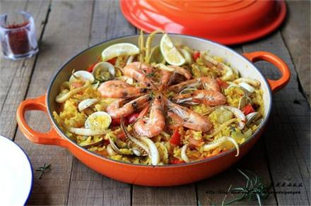 地中海风情餐――西班牙海鲜饭